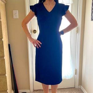 Navy blue Alex Marie dress